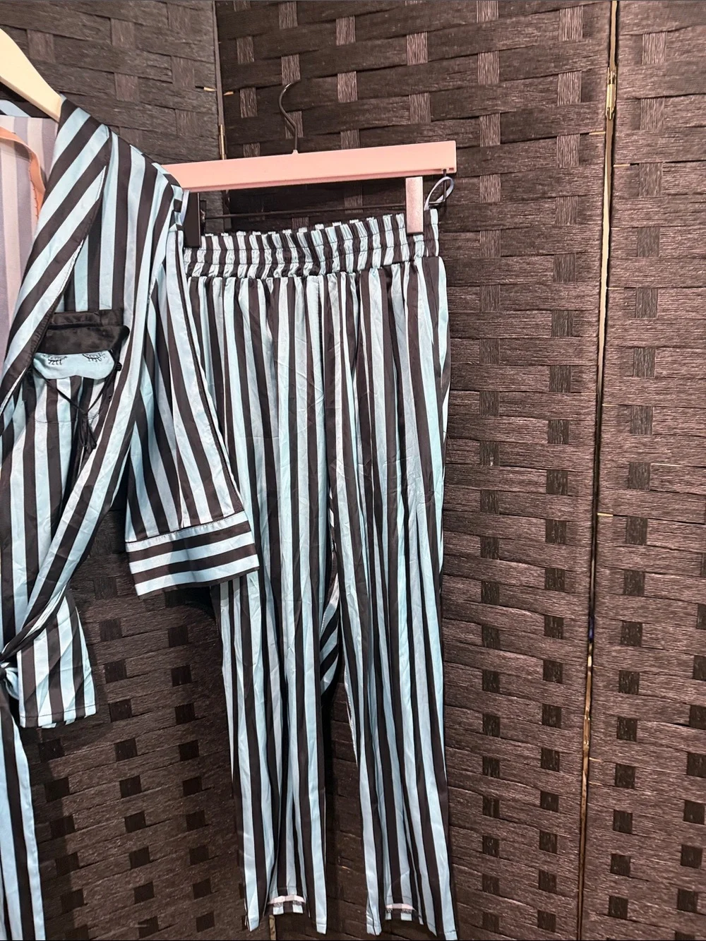 N°21 Silk Pajama Style Set ✨